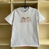 Anime Girls T Shirt White Japanese Unisexga Waifu Vintage Washed Soft Homme Fashion Slightly Versatile Designer Clothes Stretched