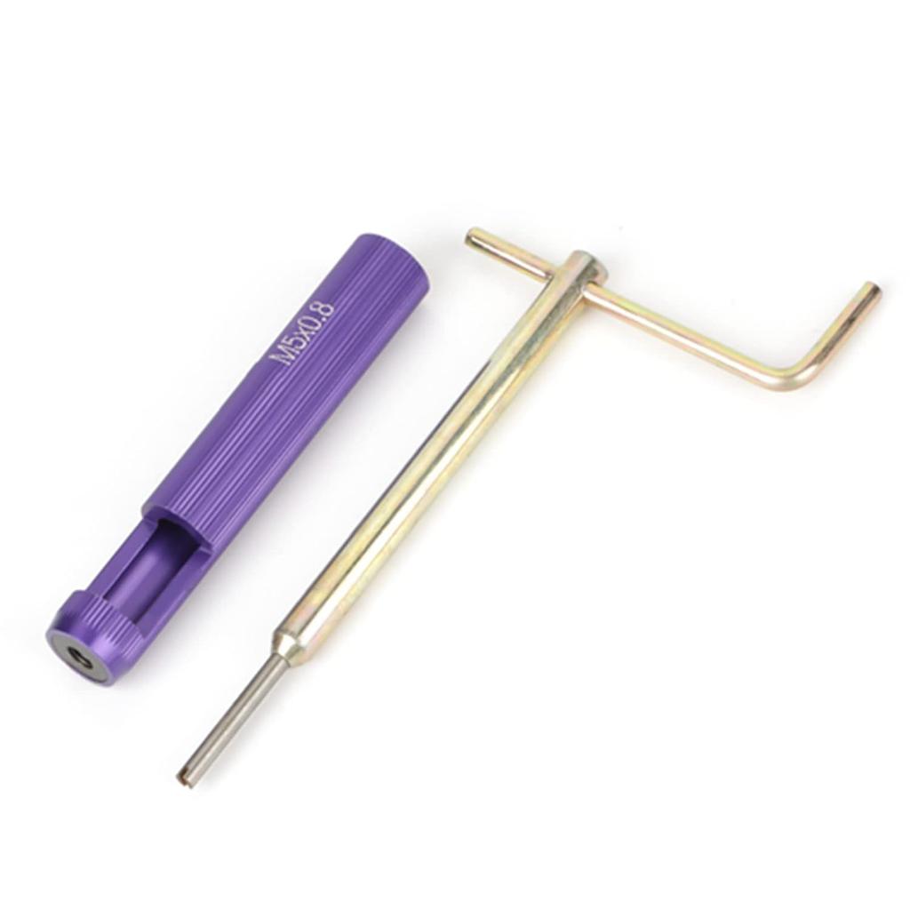 10-32 helicoil kit, Stainless Steel HELICAL Screw Thread Inserts M5 x 2D for Improved Connection Strength and WEAR 50PCS