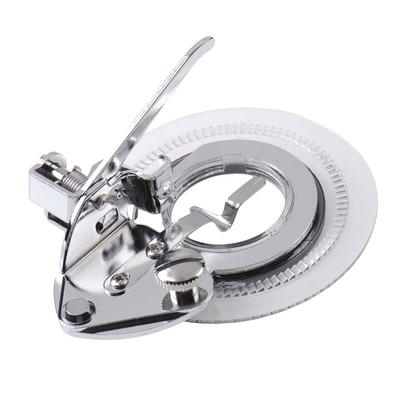 Flower Stitch Circle Presser Foot For Low Shank Sewing Machine Accessories Household Cloth Sew and Mend Tool