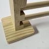 Interactive Bunny Hurdle Bar Wooden Pet Training Games New Pet Exercise Toy  Small Pet Supplies