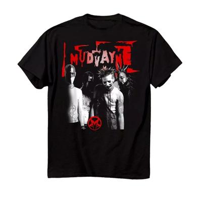 Vtg Mudvayne Band Music Lover Men’s T Shirt