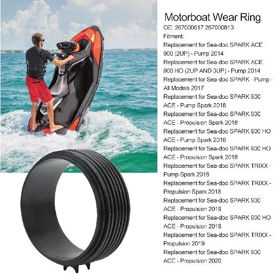 Motorboat Wear Ring 267000617 for ACE 900 TRIXX