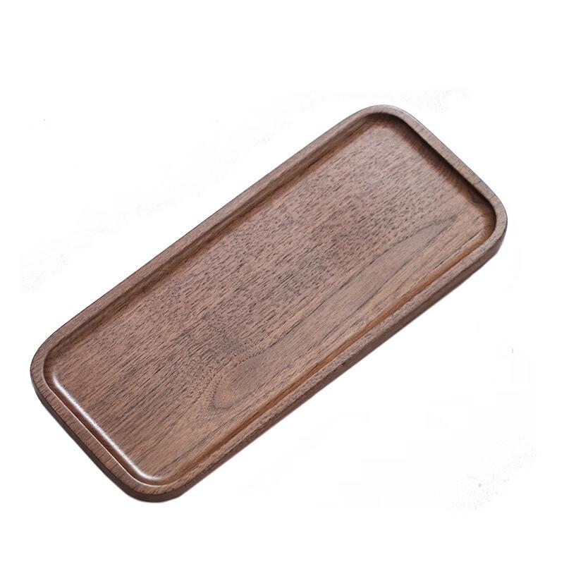Black Walnut Solid Wood Serving Tray