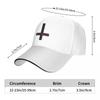 Kšiltovka TOOL pro unisex ženy snapback Satan tě miluje luxusní unisex klobouk sluneční klobouk dětská čepice žena