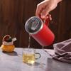 24oz Double-layer Stainless Steel Plastic Spray Mug Vacuum Cup Mug With Lid Cup for Coffee Cups Drinkware Beautiful Tea Mugs Bar