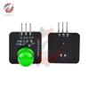 DC 3.3V-5V 10mm Luminous LED Module LED Light Sensor Indicator Light  Light-emitting Module for Arduino Microcontroller Control