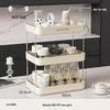 Changbaosen 3-Tier Desktop Storage Rack & Cup Holder