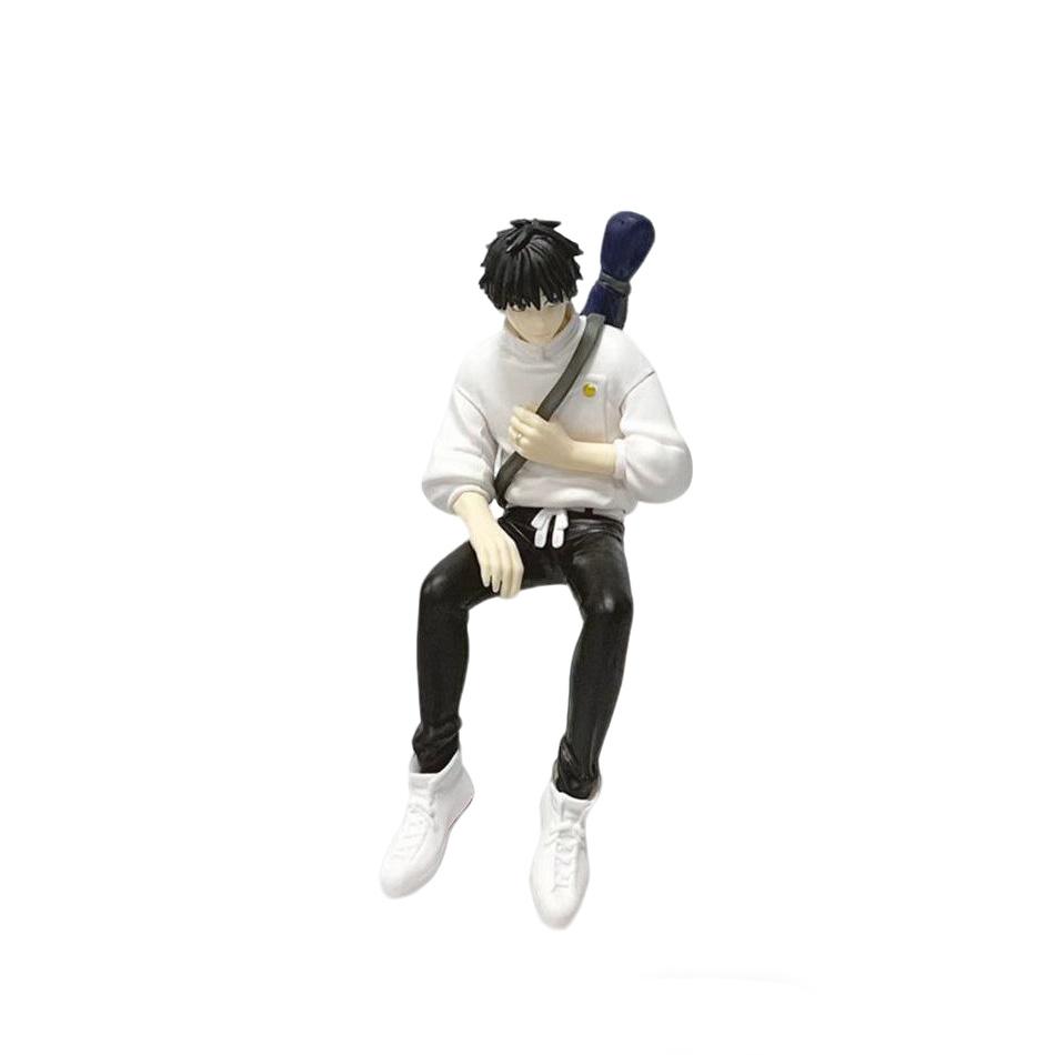 Jujutsu Kaisen Yuta  14.5Cm Sitting Posture Anime Model Figure Good Pvc Desktop Periphery Doll