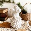 Detaillierte Schmuckornament-Formen Eichhörnchen-Form Dekorative Bastelformen Handgemachte Ornament-Formen zur Herstellung von Harz