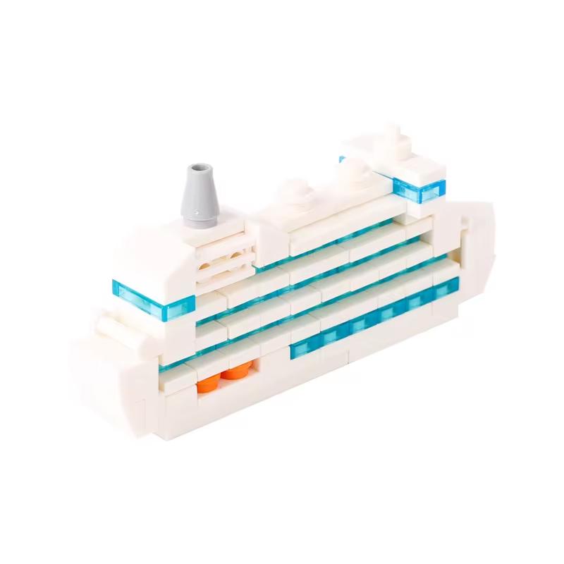 MOC Arena Building Blocks Racing Console Poker Board Game Mahjong Machine Yacht Patrol Boat Billiards Ice Hockey Table Brick Toy