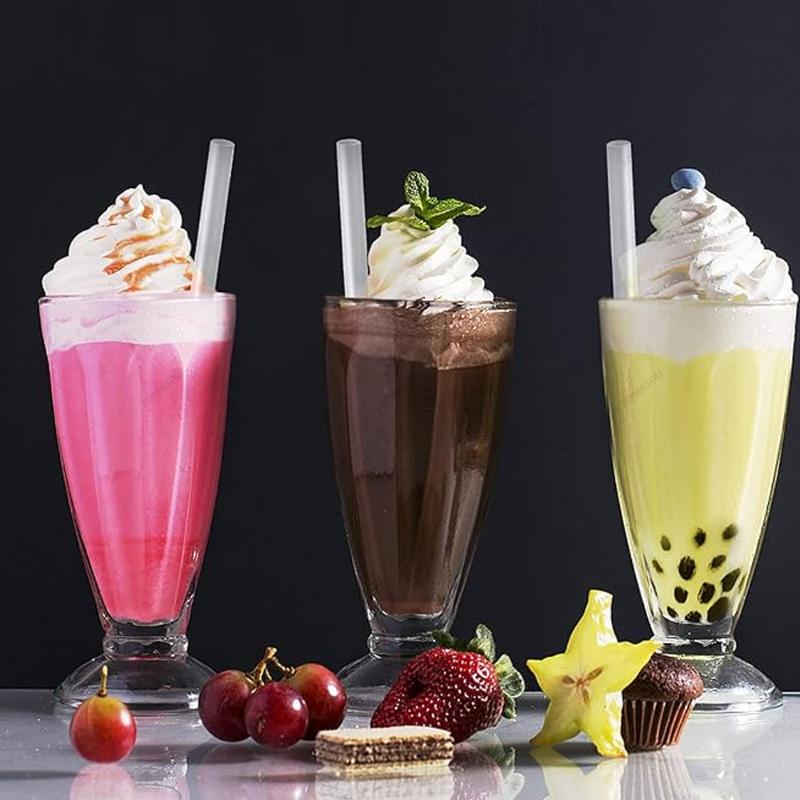 100Pc Transparent Colorjumbo Straws Drinking Straws Bubble Tea Milkshake Milktea Straws Party Wedding Bar Home