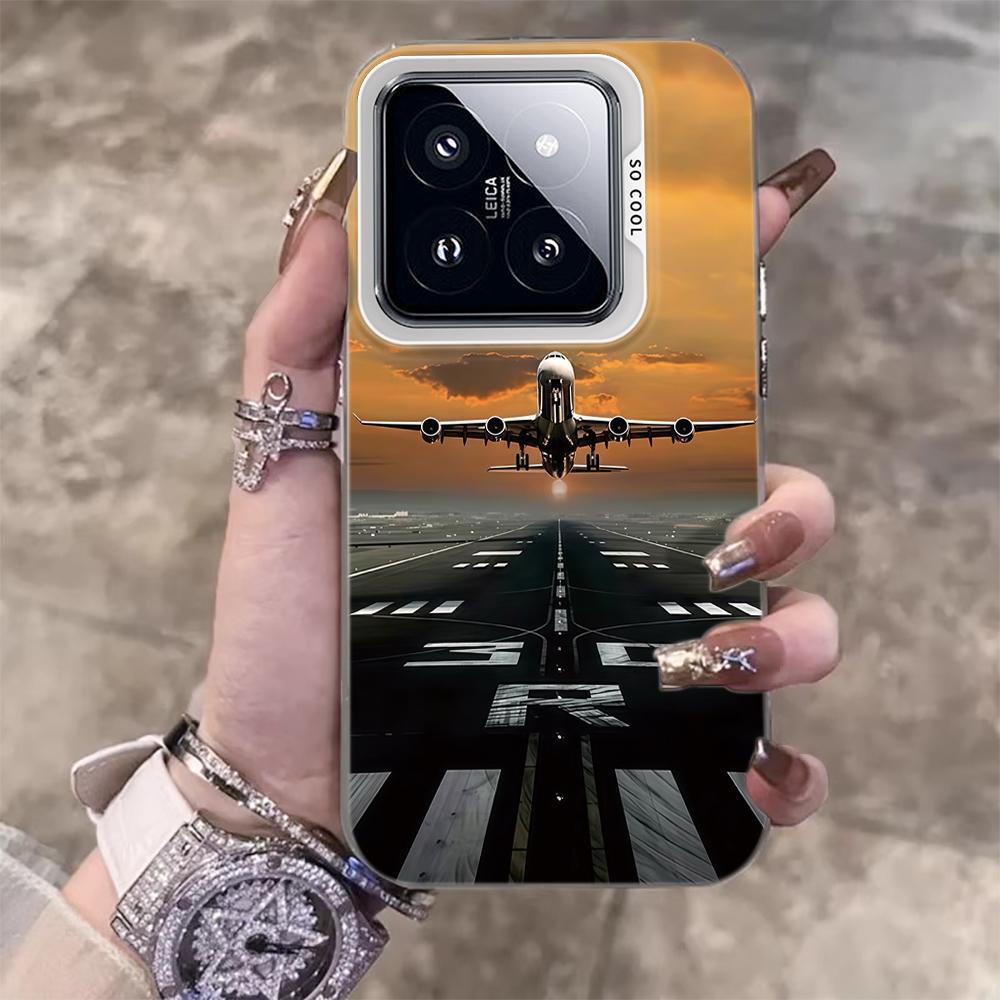Game Style Airplane Sports Car Phone Case For Xiaomi 17 Pro Max 15 T Pro 14 T Pro 13 T Pro 12 T Pro Mi 11 Lite 5G IMD Soft Cover