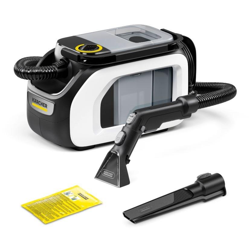 Kärcher SE 3 Compact Home N1 washing vacuum cleaner 500W White/Black