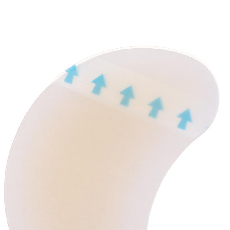 4 Pcs/Box Adhesive Hydrocolloid Gel Blister Plaster Heel Anti-Wearing Heel Sticker Pedicure Patch Plaster Foot Care Tools