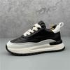 Fashion New Fashion Designer Men's Lace Up Thick Soled All Match Platform Causal Shoes Flats Male Sports Walking Sneakers Zapatos Hombre