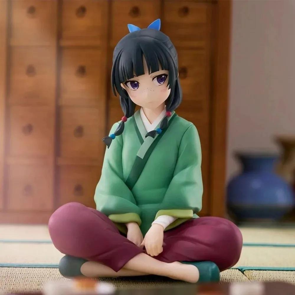 Anime Figurine GSC The Apothecary Diaries Maomao Action Doll Classic Anime PVC Model Statue Desktop Ornament Collection Toy Gift