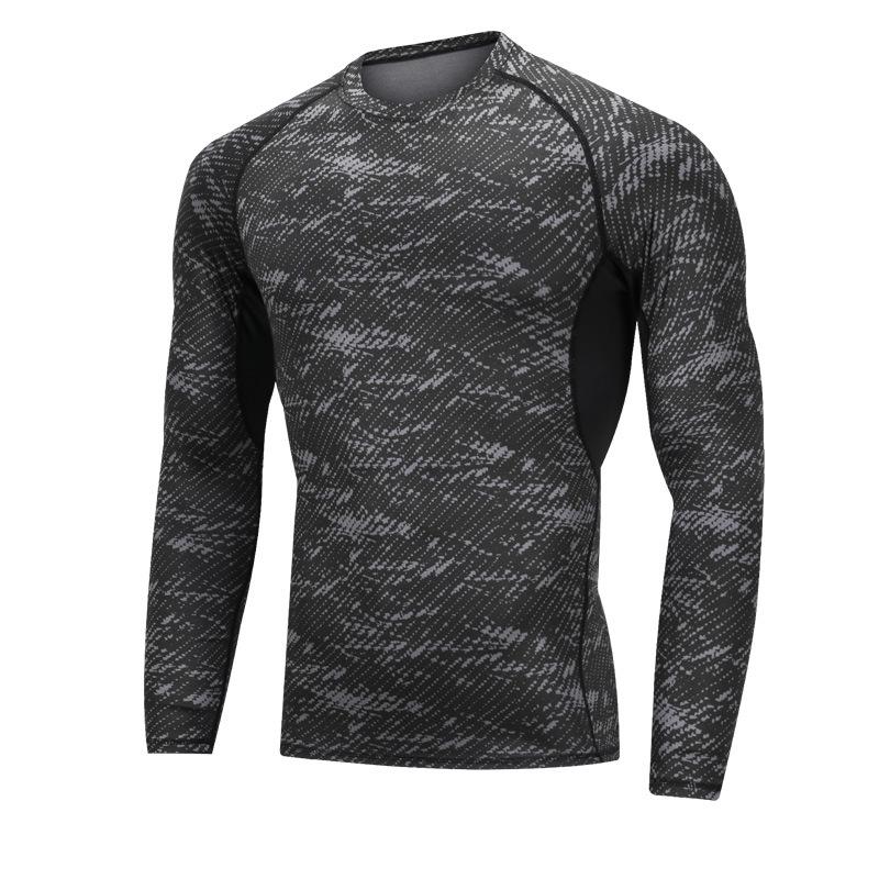 Autumn & Winter Quick-Dry Long-Sleeve Tights for Running & Fitness