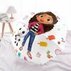 DollHouse Fashionable Automatic Opening/Closing Folding Umbrella. Portable and Foldable, Ideal for Gift, Travel, and Daily Use.