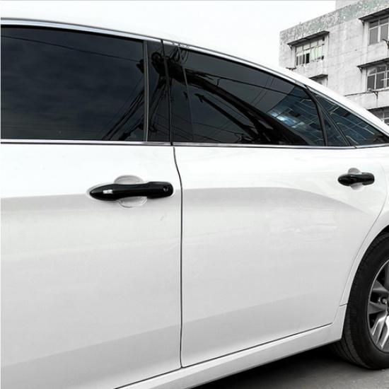 Bright black Door Handles Cover Trim For Toyota Corolla Cross