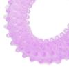 Finger Strengthener Annular Design Protruding Dot Design Good Elasticity Rehabilitation Grip for   Home