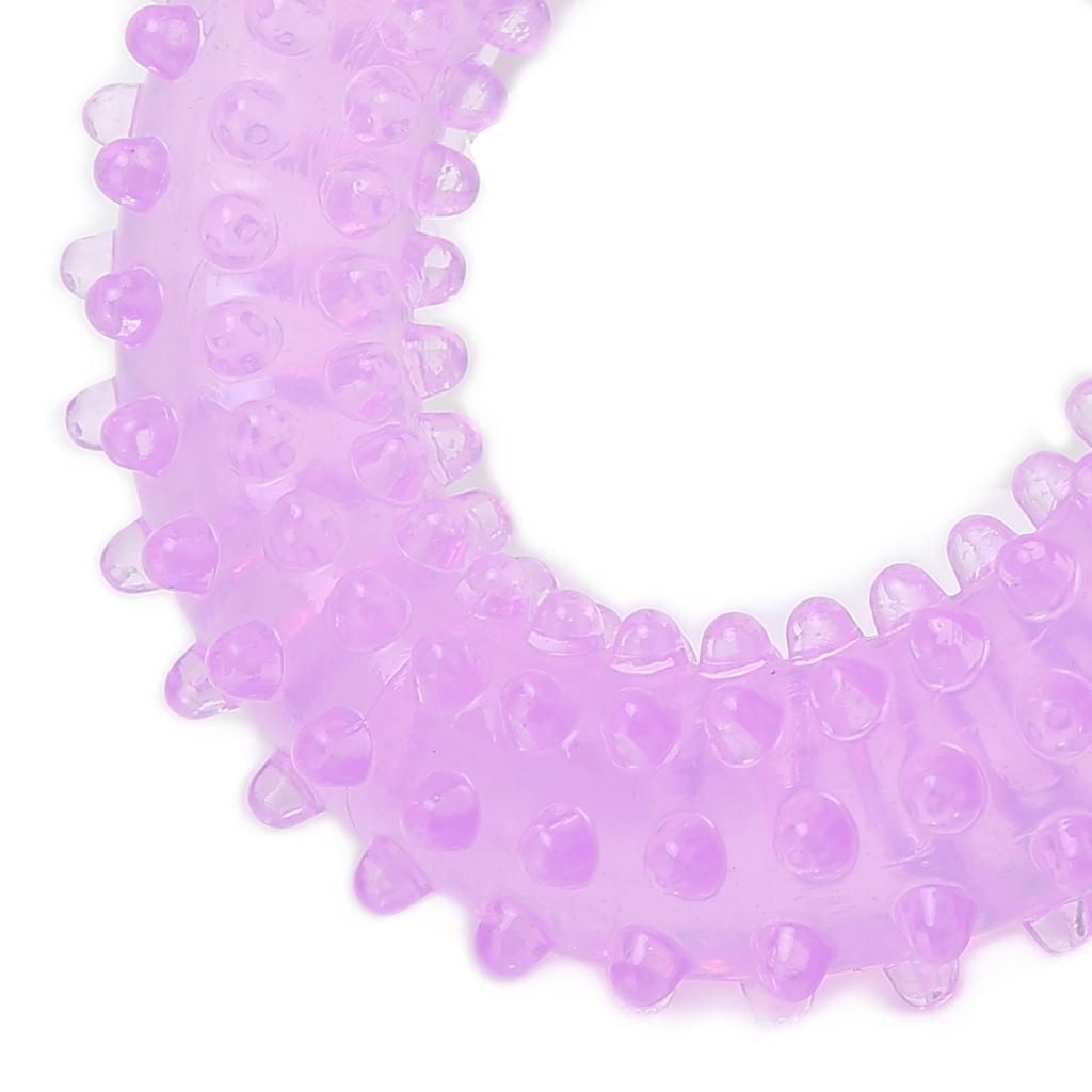 Finger Strengthener Annular Design Protruding Dot Design Good Elasticity Rehabilitation Grip for   Home