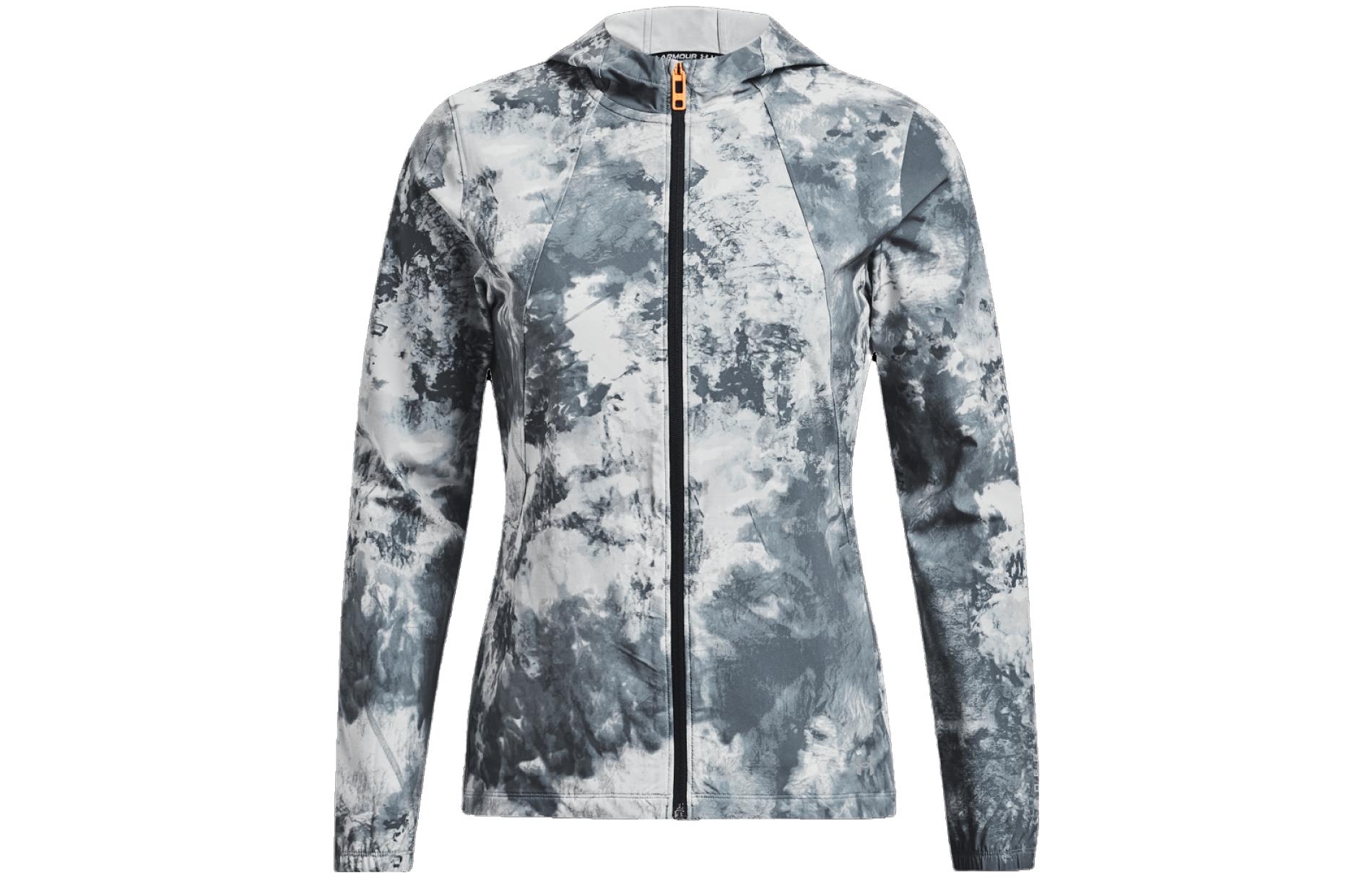 Under Armour Jackets Women s Harbor Blue Hooded Moderate Other 1379016-465 S