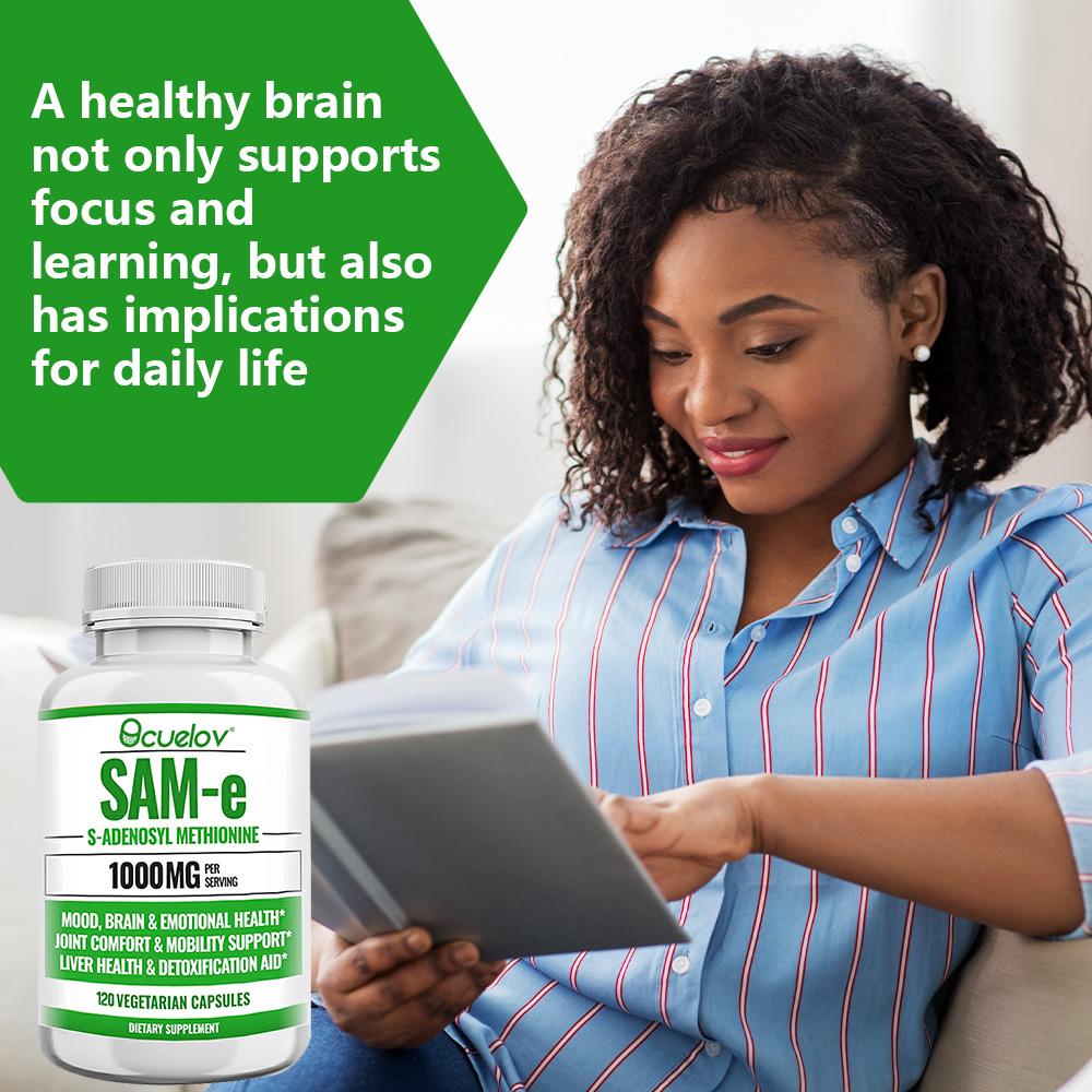 SAM-e-S-adenosylmethionine 1000 mg 120 capsules
