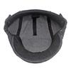 Peony Flower Washed Denim Beret Women's Printed Cap Painters Hat Newsboy Cap