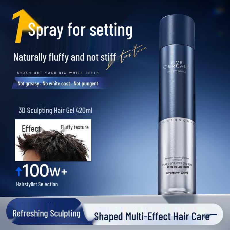 Men s Strong Hold Hair Styling Spray