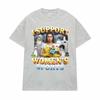 I Support Women's Sports Unwearable Adult Humor T-Shirt Funny Meme Graphic T Shirts Men Women Male Cotton T-shirts