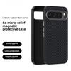 Carbon Fiber Phone Case for Google Pixel 10 9 Pro XL 10A 9A Pixel 9 Pro for Magsafe Magnetic Wireless Charger Shockproof Cover
