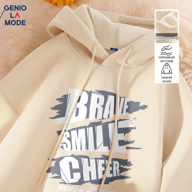 

GENIOLAMODE Men s Heavyweight Casual Hooded Sweatshirt XL