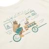 Timberland T-Shirts Men's Ivory Crew Neck Moderate Straight Fit A5RMMCM9