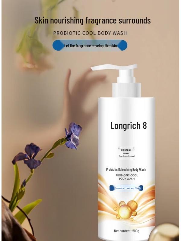 Longliqi Probiotic Refreshing Body Wash