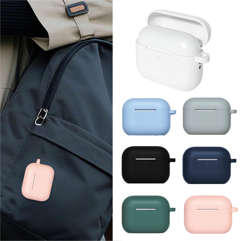 Liquid Silicone Case for AirPods Pro 3, Shockproof Protective Cover with Lanyard, Scratch-Resistant & Soft Touch Skin