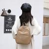 New Simple Women's Backpack Outdoor Versatile Commuter Travel Small Backpack Multi-compartment Storage College Student Schoolbag