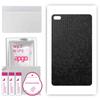 apgo Skin Sticker Film Foil Vinyl for the BACK Compatible with Lenovo Tab E7, Scratch-resistant, Easy To Install - Black Honeycomb