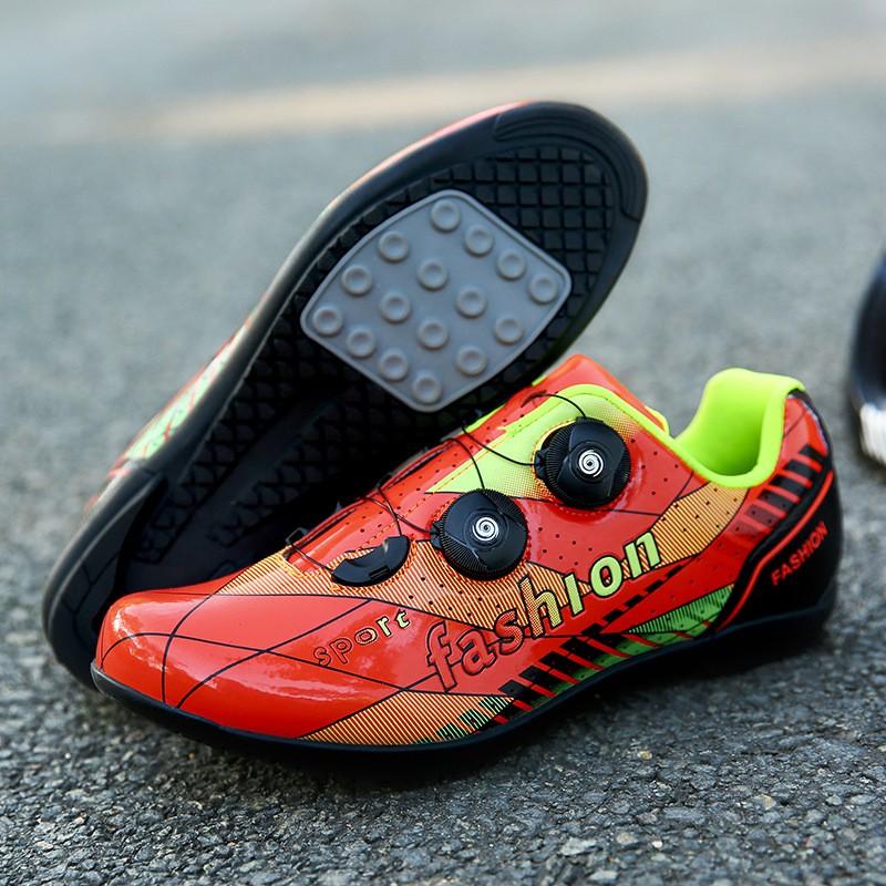 Unisex Cycling Shoes With Stiff Sole