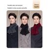 JIUMU Men's Cashmere Blend Winter Scarf