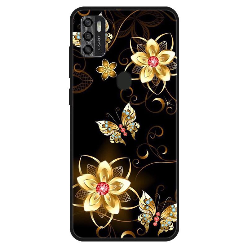 For ZTE Blade A7s 2020 Case Soft TPU Silicone Phone Covers for ZTE Blade A52 A72 A72S Case Bumper A7s2020 Shockproof Coque Cover