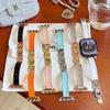 Suitable for Apple s11/10 Epoxy bracelet iwatch98765se female Huawei GT6 watch with Xiaomi 9pro
