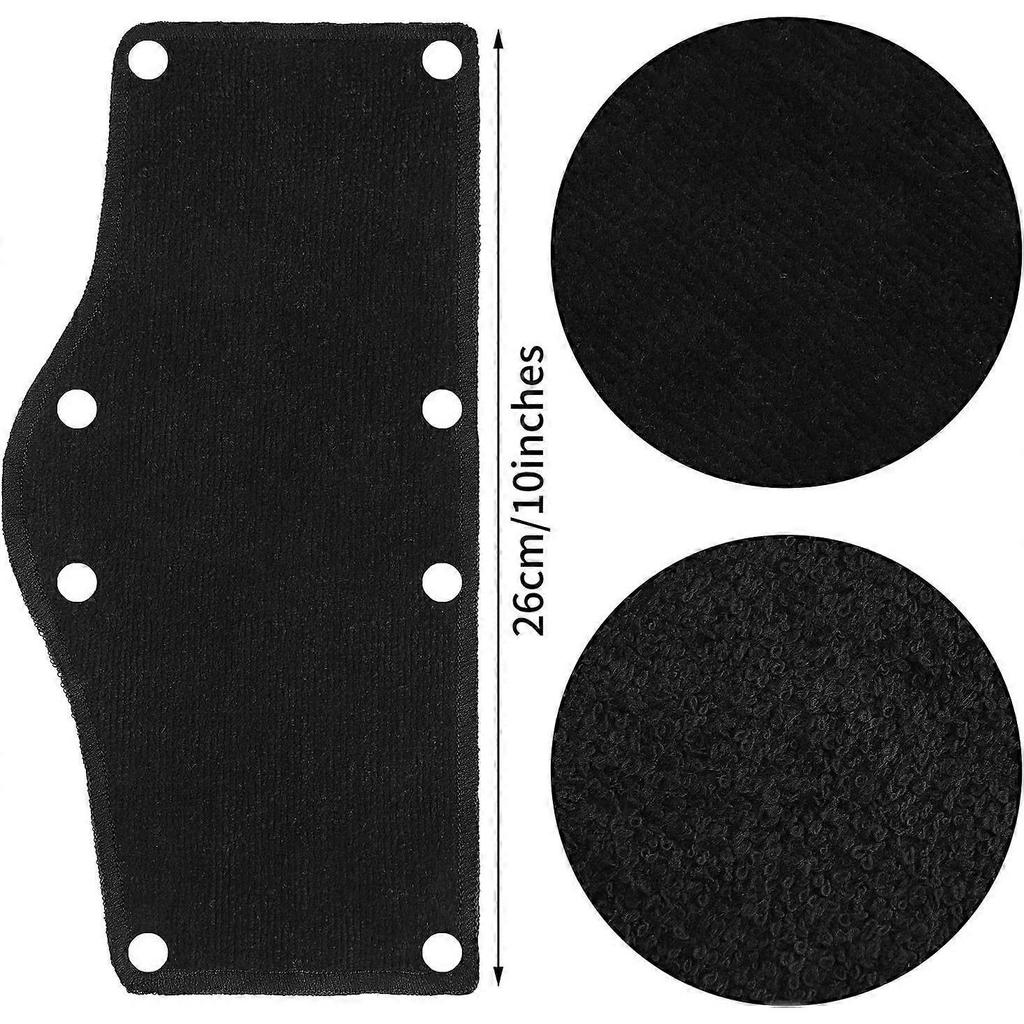 12er Pack Schweißband für Schutzhelm Baumwolle Wiederverwendbar Schweißband zum Einknöpfen Gefüttert Schweißband für Schutzhelm Zubehör