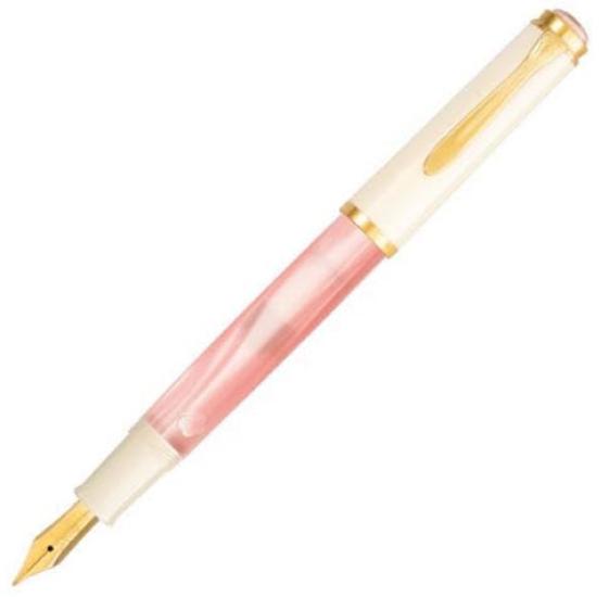 Pelikan Special Edition Fountain World Festival Classic Cherry Blossom Поршневая ручка, тонкое перо, M200CB, 24KGP, Система, (F)
