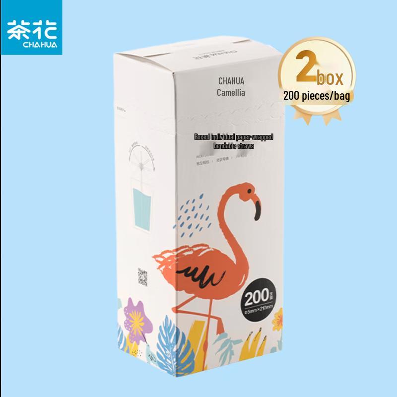 

Одноразовые гнущиеся пластиковые соломинки