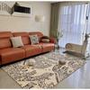 Diphylleia Italy Modern Abstract Mountain Tiger Carpet Premium Super Soft Throw Rugs Floor Mat For Villa el Office Farmhouse