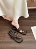 Fashion Slippers Casual Women's Shoes With Platform Rubber Flip Flops Slides Shale Female Beach Luxury Hawaiian Soft Sabot Concise