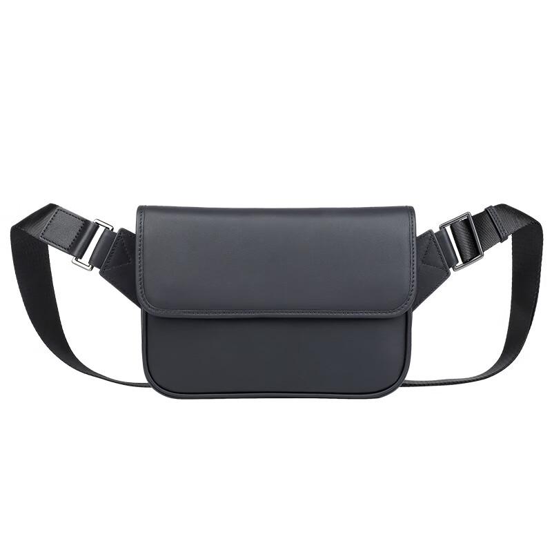 SCHWARZETIENNE Ανδρική Δερμάτινη Τσάντα Ώμου