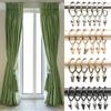 Metal Curtain Clips With Hook Window Curtains Hanging Clamps Accessories Home Bedroom Photo Clothes Clip Rings Buckles