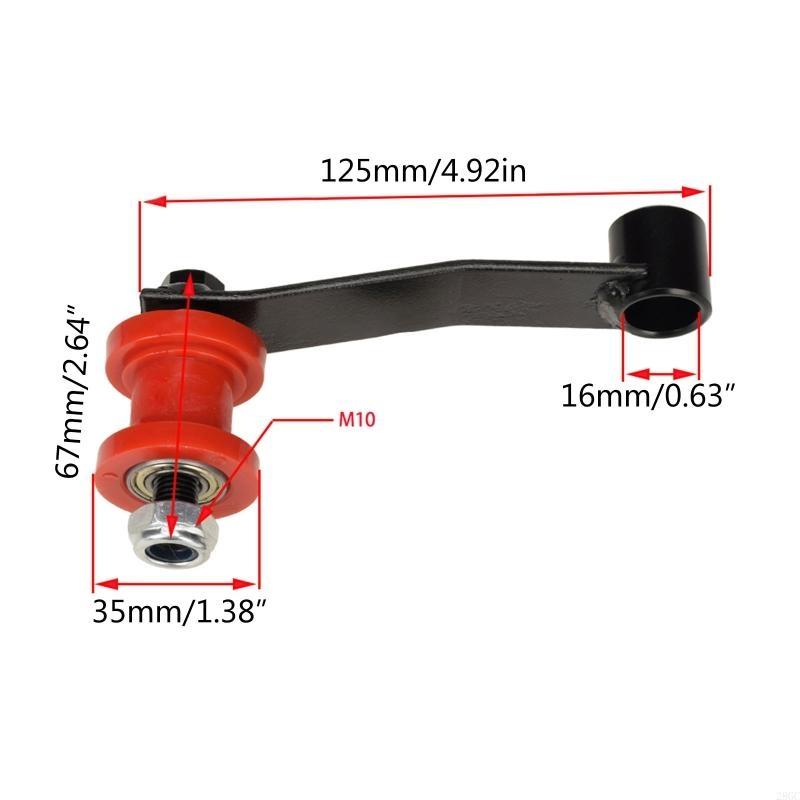 28GC Chain Roller Pulley Slider Tensioner Wheel Guide for Dirt Mini Bike ATV Motorcycle 110cc 125cc 150cc 200cc 250cc Go Kart