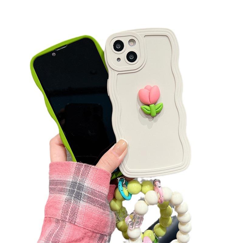 Coque de téléphone compatible Xiaomi: Tulipe 3D pour Xiaomi 13, 12, 11, 10S, Redmi K50, K40 et Note 11 Pro. Idéal pour les femmes.